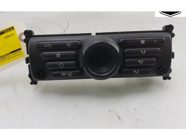 Блок управления климат-контролем 64116962470, 64116962470 Mini One Cooper Cabrio R52
