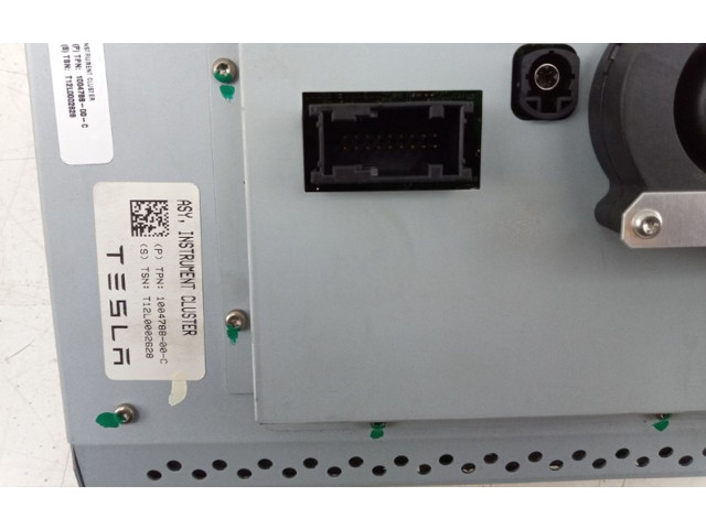 Přístrojová deska  Tesla Model S 2012 100478800C, 100478800C  