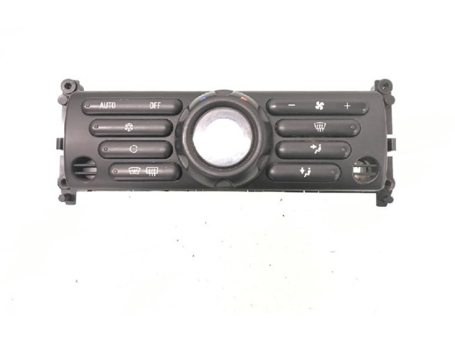 Блок управления климат-контролем 64111502217, 64111502217 Mini One Cooper R50 53