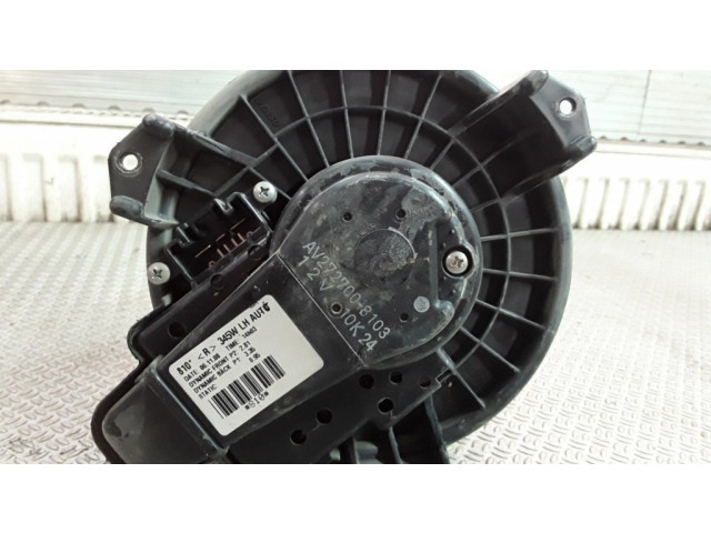 Вентилятор печки