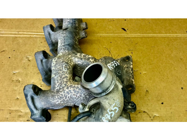 Turbodmychadlo Турбина XS4Q6K682DB Ford Focus 1.8 Dīzelis