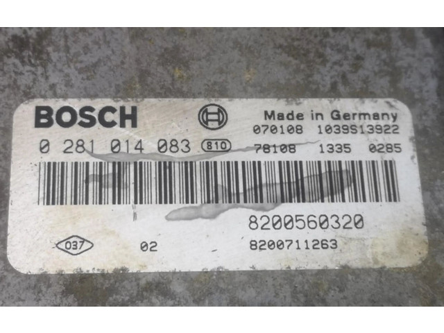 Řídící jednotka 8200560320 Renault Espace IV