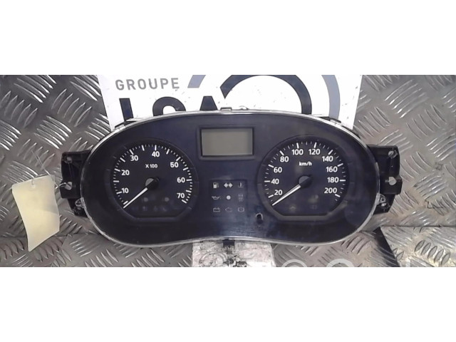 Панель приборов 248106349R Dacia Logan I
