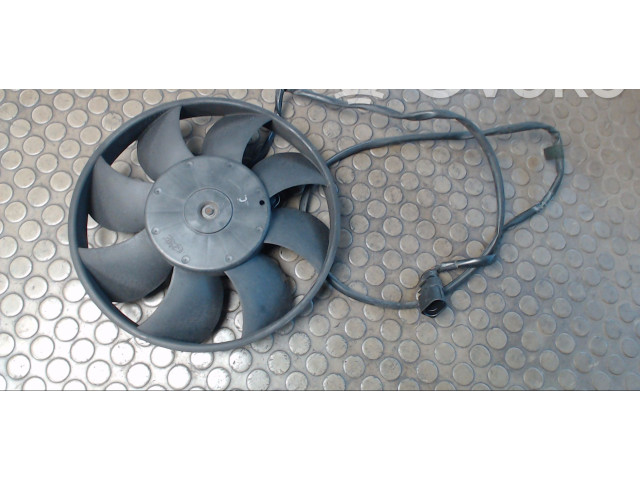 Вентилятор радиатора 0000 Skoda Superb B5 (3U)