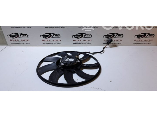 Вентилятор радиатора Citroen C5 Aircross