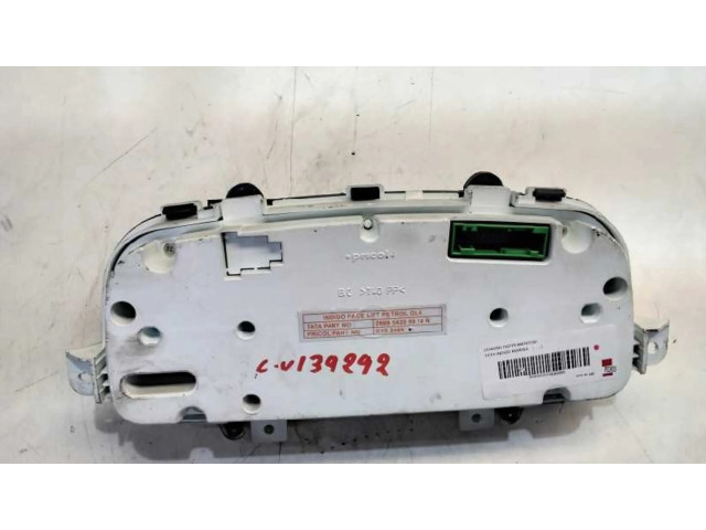 Přístrojová deska Tata Indigo II 2010