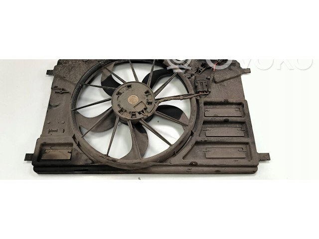 Вентилятор радиатора BK21-8C607-BA Ford Transit Custom