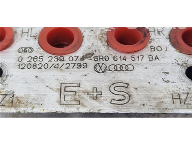 Блок управления АБС 6R0614517BA, 265239074   Seat Ibiza IV (6J,6P)