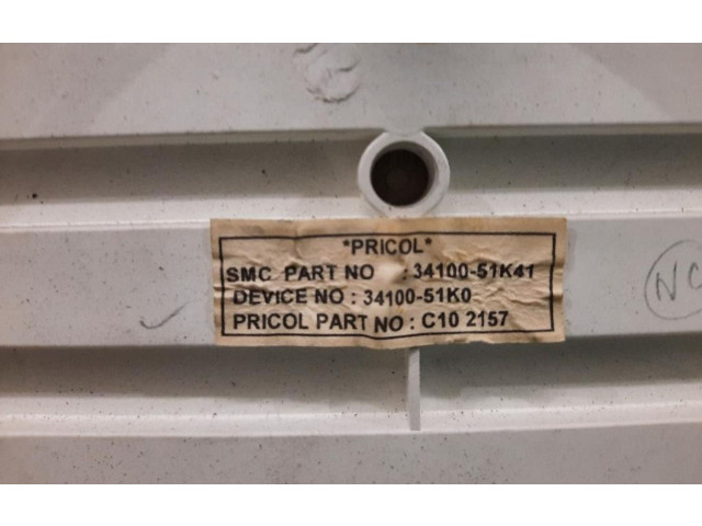 Панель приборов 3410051K41, 3410051K41   Suzuki Splash       