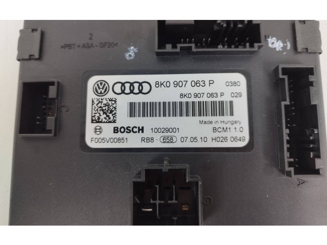 Блок комфорта 8K0907063P, 10029001   Audi A5 Sportback 8TA   