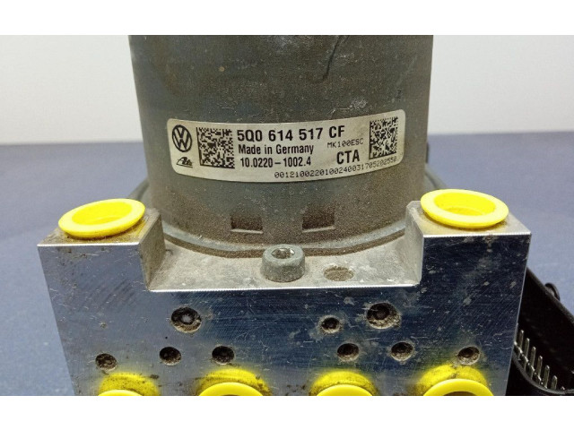 Блок АБС 5Q0614517CF, 5Q0614517CF Volkswagen Golf Sportsvan 2014 - 2020 года