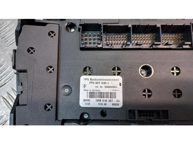 Блок управления кондиционера воздуха / климата/ печки (в салоне)