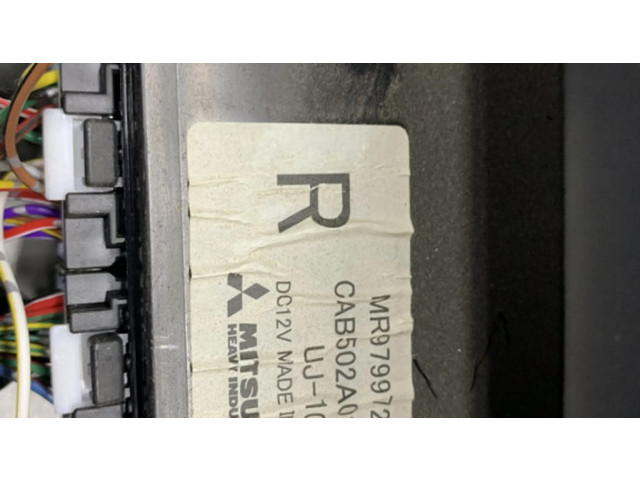 Блок управления климат-контролем MR979972HA Mitsubishi Outlander