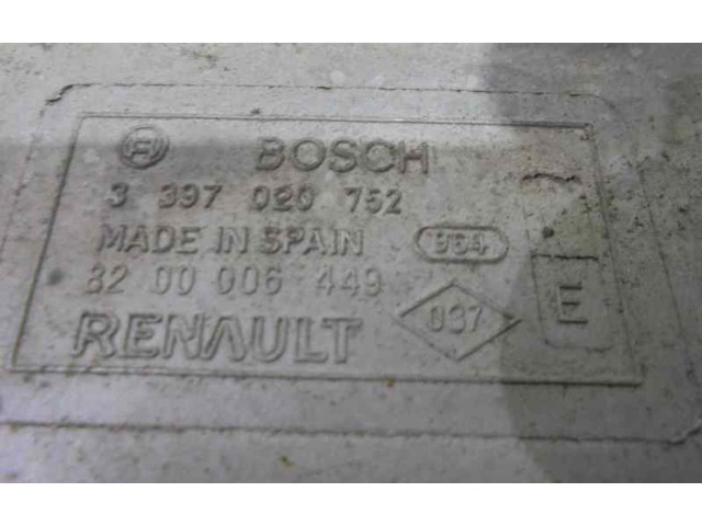 Моторчик дворников 8200006449, 0390241831    Renault Vel Satis