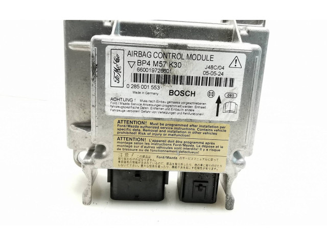 Блок подушек безопасности BP4M57K30 Mazda 3 I