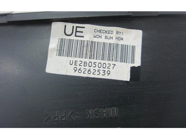 Přístrojová deska Chevrolet Rezzo 96262539