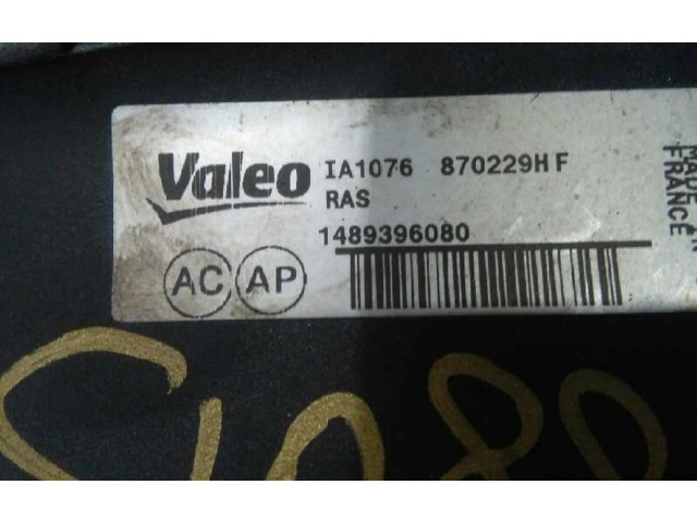 Интеркулер 1489396080, 870229H Citroen C8