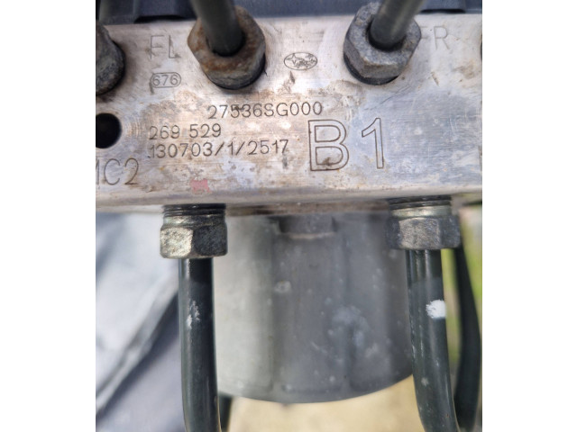 Блок АБС 27536SG000, 269529   Subaru  Forester SJ  2013 - 2018 года