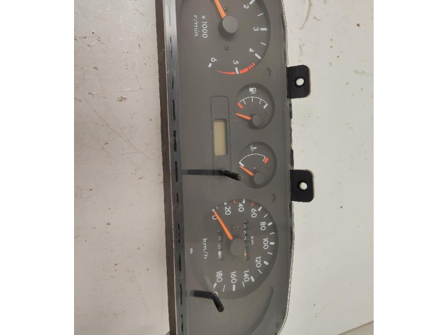 Přístrojová deska Nissan Terrano 1996 SINREF