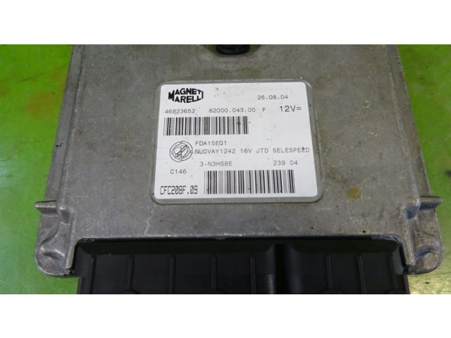 Блок управления двигателем Блок управления 46823652   Lancia Ypsilon