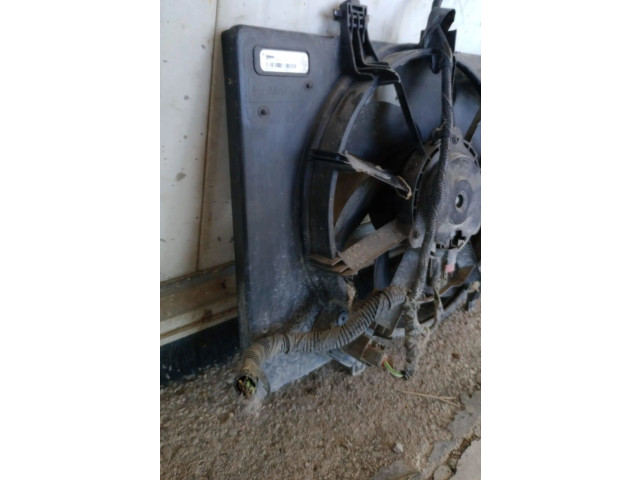 Вентилятор радиатора 8V51-8C607-EJ, 8V51-8C607-EJ Ford B-MAX