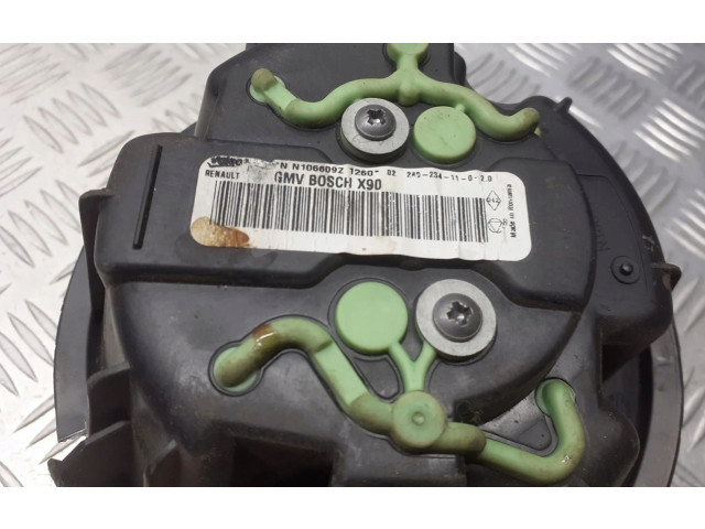 Вентилятор печки N10669Z Dacia Duster