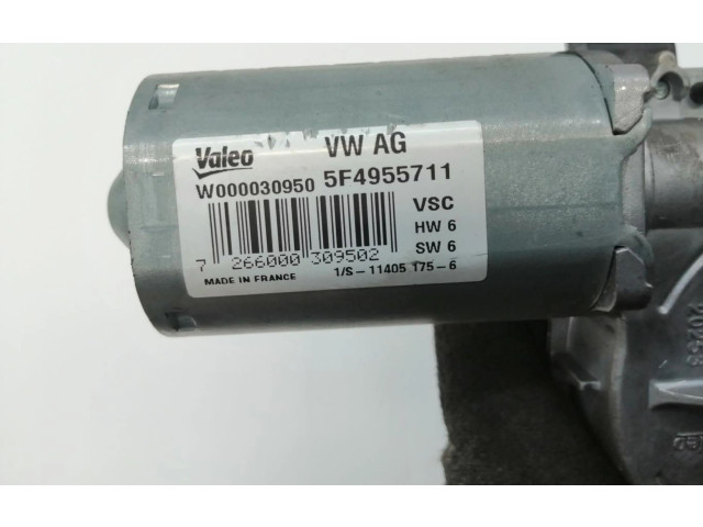 Моторчик заднего дворника 5F4955711    Skoda Rapid (NH)