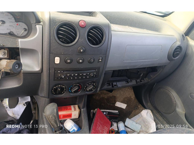 Блок управления климат-контролем Citroen Berlingo