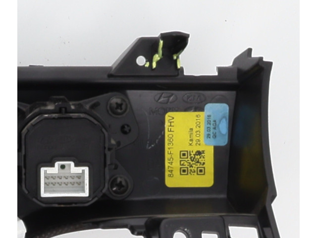 Блок управления климат-контролем 97250F1400FHV   KIA Sportage