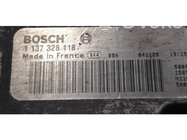 Электрический вентилятор радиаторов