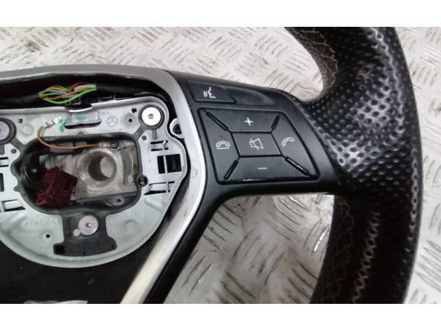 Руль Mercedes-Benz A W176  2012 - 2018 года A2184601918, 307800199230AA      