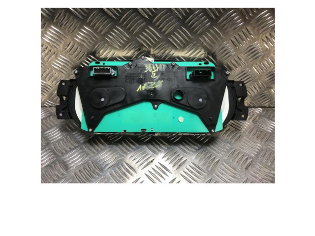 Панель приборов Dacia Duster