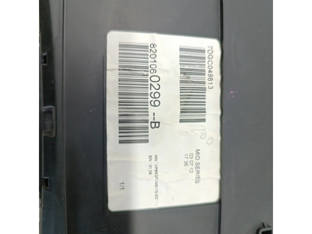 Панель приборов 8201060299B Renault Clio III