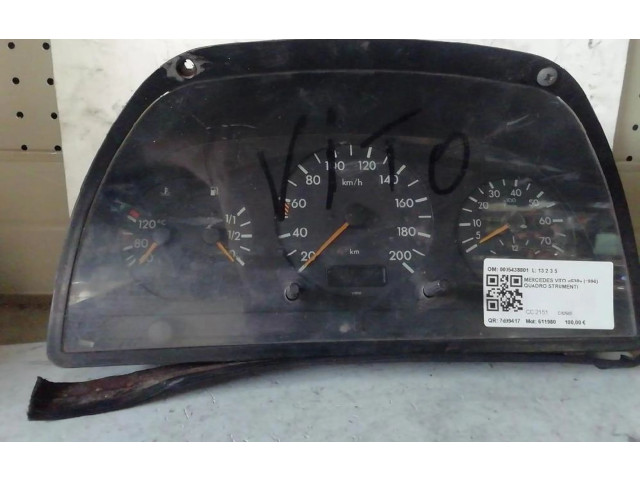 Přístrojová deska Mercedes-Benz Vito Viano W638 1996 0005438801