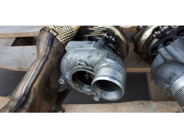 Турбина Audi A7 S7 4G 079145703P, 079145704P