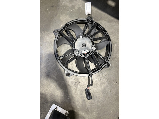 Вентилятор радиатора Citroen C4 Grand Picasso
