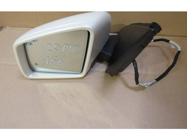 Зеркало электрическое Mercedes-Benz ML W166 2012 - 2017 года