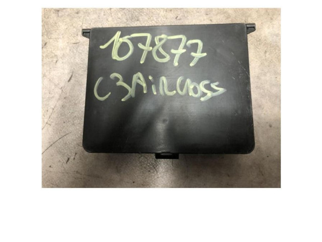Блок управления 9811039380, 9811039380 Citroen C3 Aircross