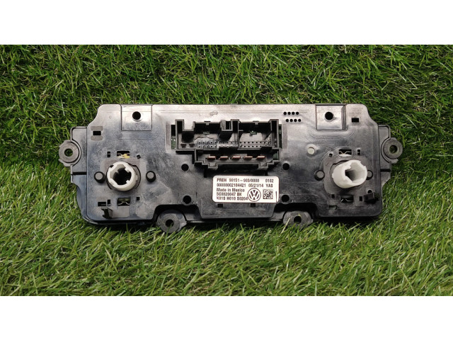 Блок управления климат-контролем 5C0820047BK, 901519030000 Volkswagen Jetta VI