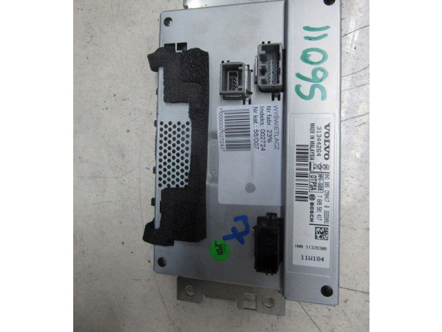 Дисплей    31344264   Volvo S60