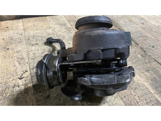 Turbodmychadlo Турбина A6110960999, 6110960999 Mercedes-Benz C W203 2.2