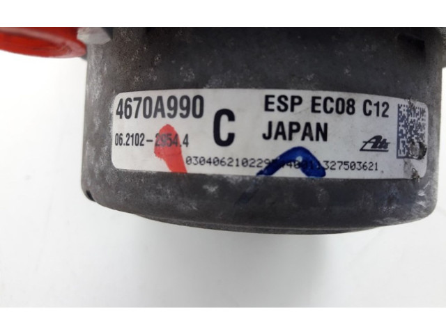 Блок АБС 4670A990, 4670A990 Mitsubishi Outlander 2013 - 2021 года