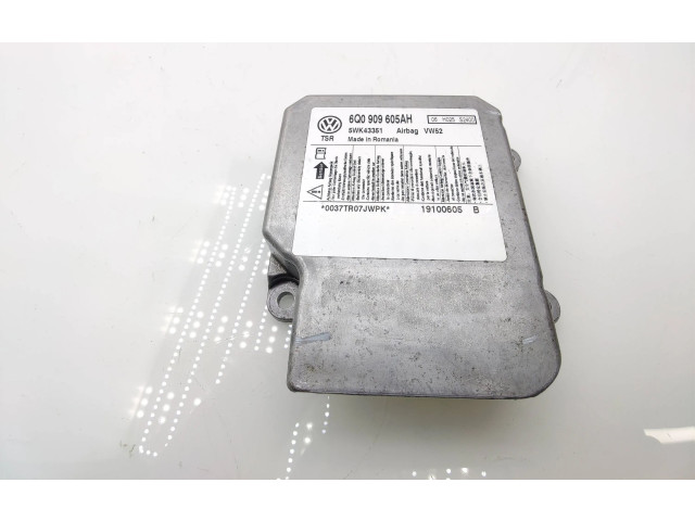 Блок подушек безопасности 6Q0909605AH, 5WK43351 Volkswagen Caddy