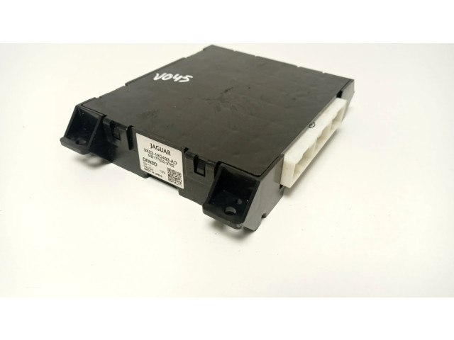 Блок управления климат-контролем 9X2318D493AD Jaguar XF X250
