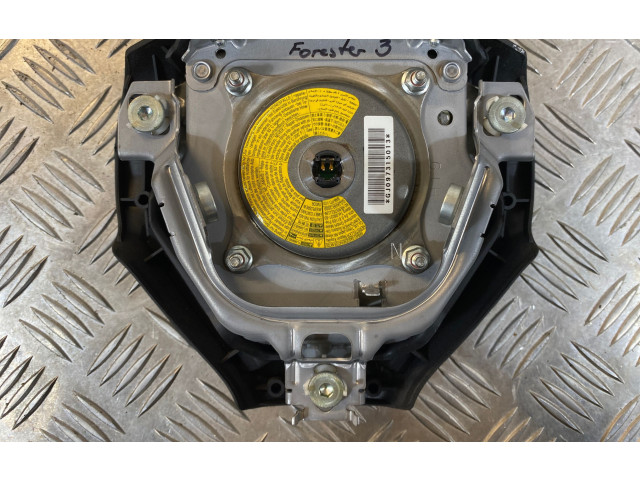 Подушка безопасности водителя WDT0L61A493, 604449309Y0V   Subaru Forester SH