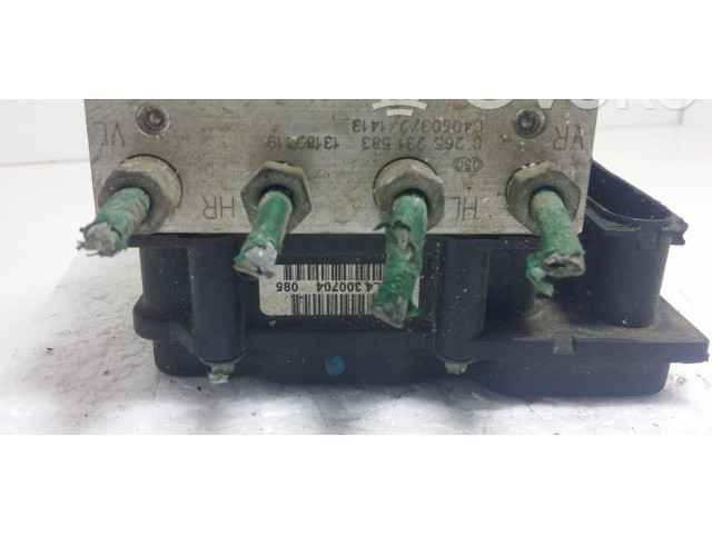 Блок АБС 0265800443, 0265800443 Opel Combo C 2001 - 2011 года