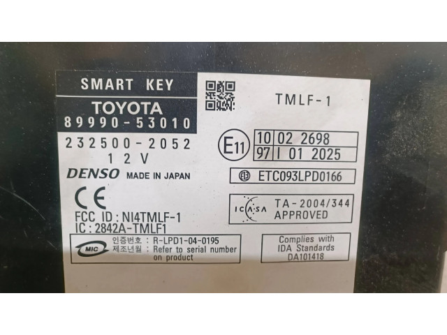 Блок управления 8999053010, 2325002052   Lexus IS 220D-250-350