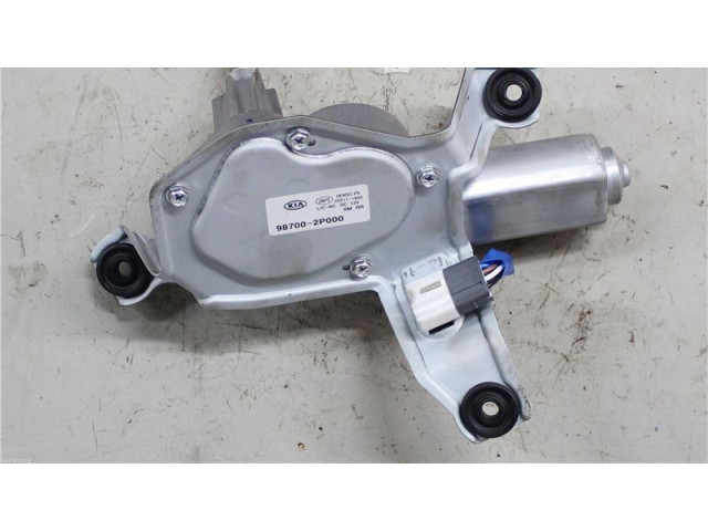 Моторчик заднего дворника 987002P000    KIA Sorento