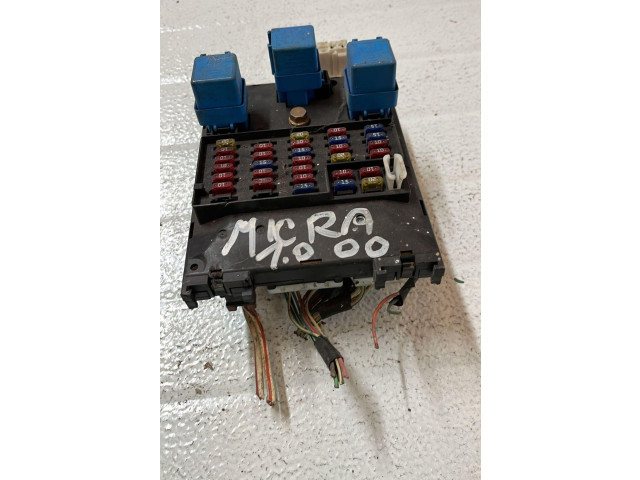 Pojistková skříňka Nissan Micra