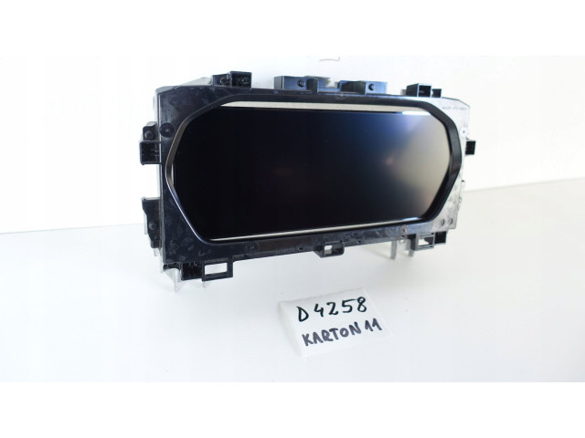 Přístrojová deska Audi Q4 Sportback e-tron 2022 LICZNIK VIRTUAL ZEGARY LCD AUDI E-TRON Q4 89A 89A920725